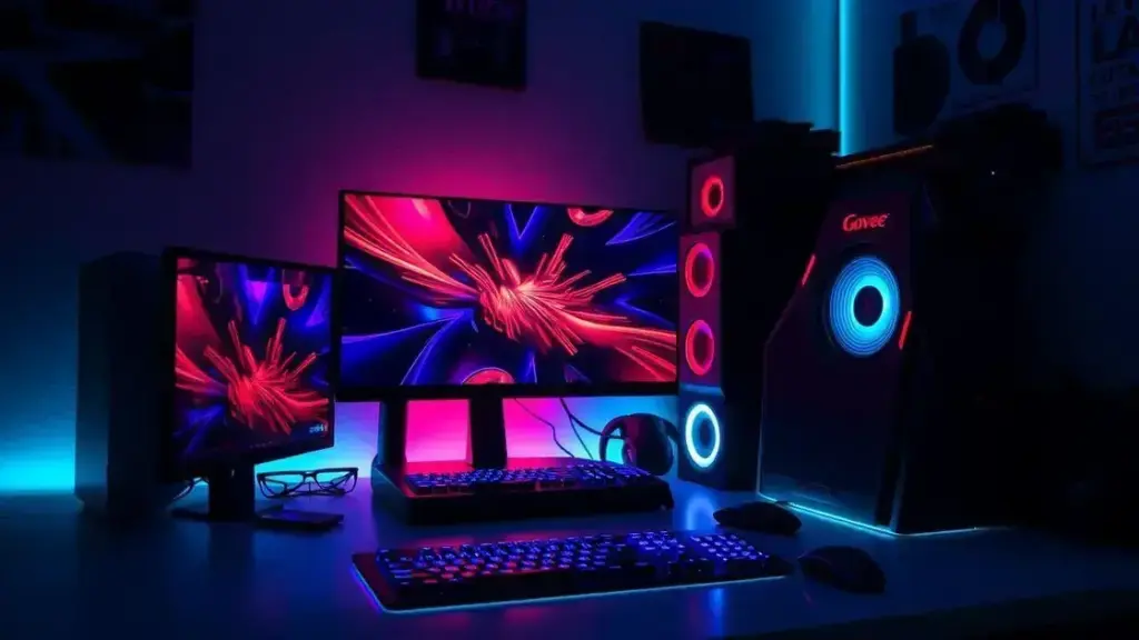 Govee Gaming Pixel Light: Uma Iluminação LED para Gamers Criativos