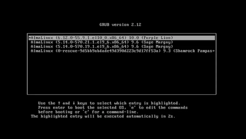 Guia completo para atualizar do AlmaLinux 9 para AlmaLinux 10 sem complicações