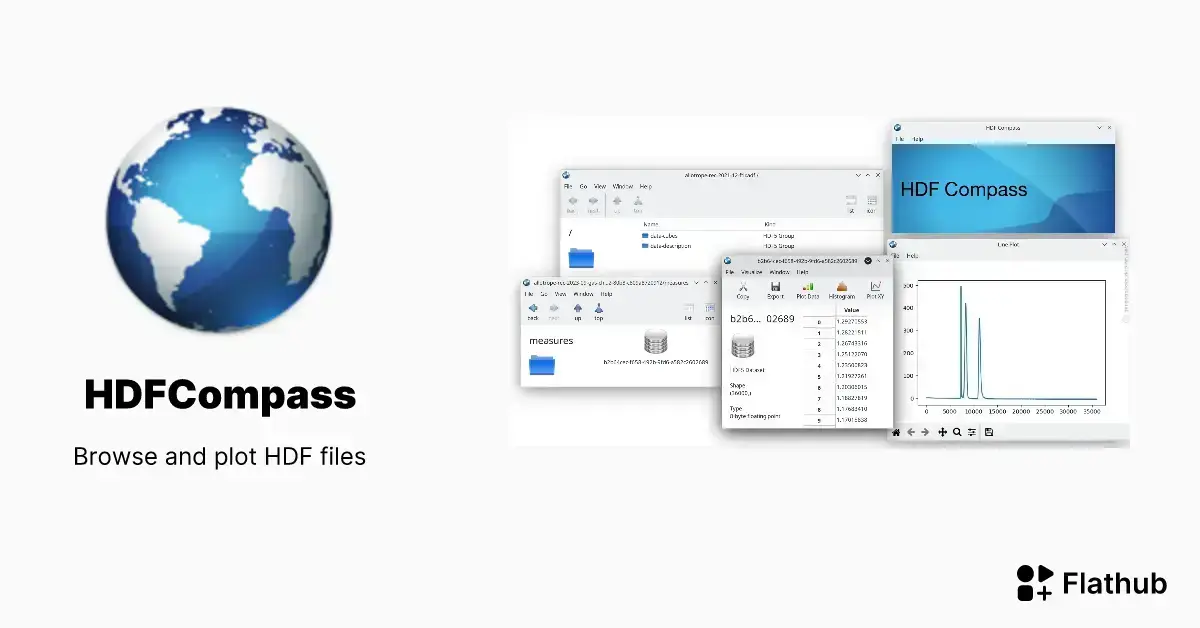 HDFCompass: explorando arquivos HDF de forma prática no Linux