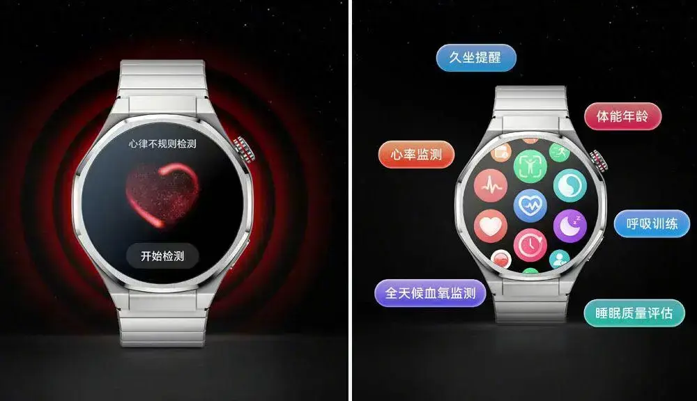 Honor Watch 5 Ultra: inovação em monitoramento cardíaco em tempo real