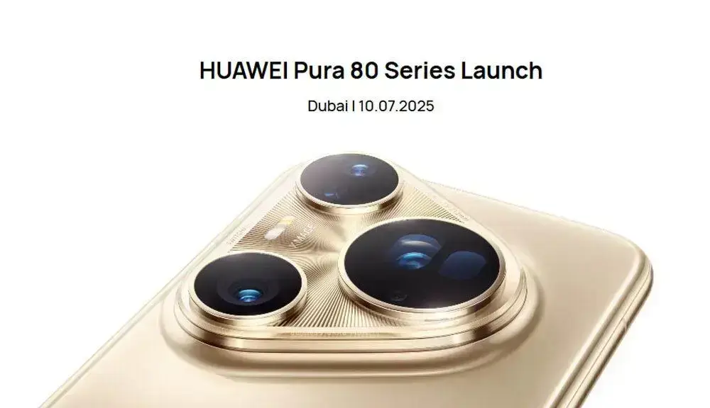 Huawei anuncia lançamento global da série Pura 80 em Dubai para julho 1 Huawei anuncia lançamento global da série Pura 80 em Dubai para julho