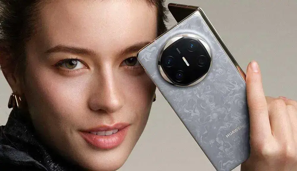 Huawei prepara atualização no bateria do smartphone dobrável Mate X7