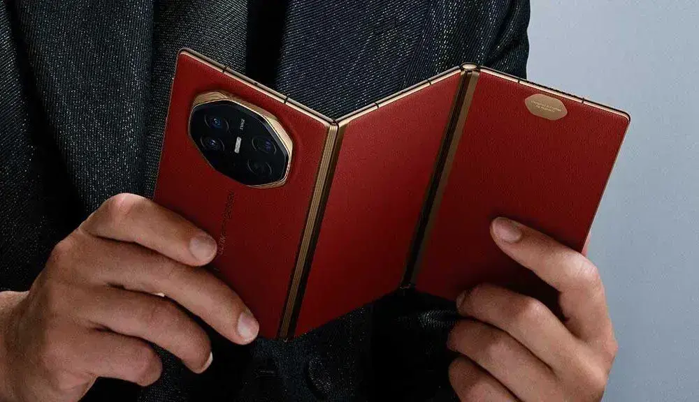 Huawei prepara segundo smartphone tri-fold com chip Kirin atualizado para 2025