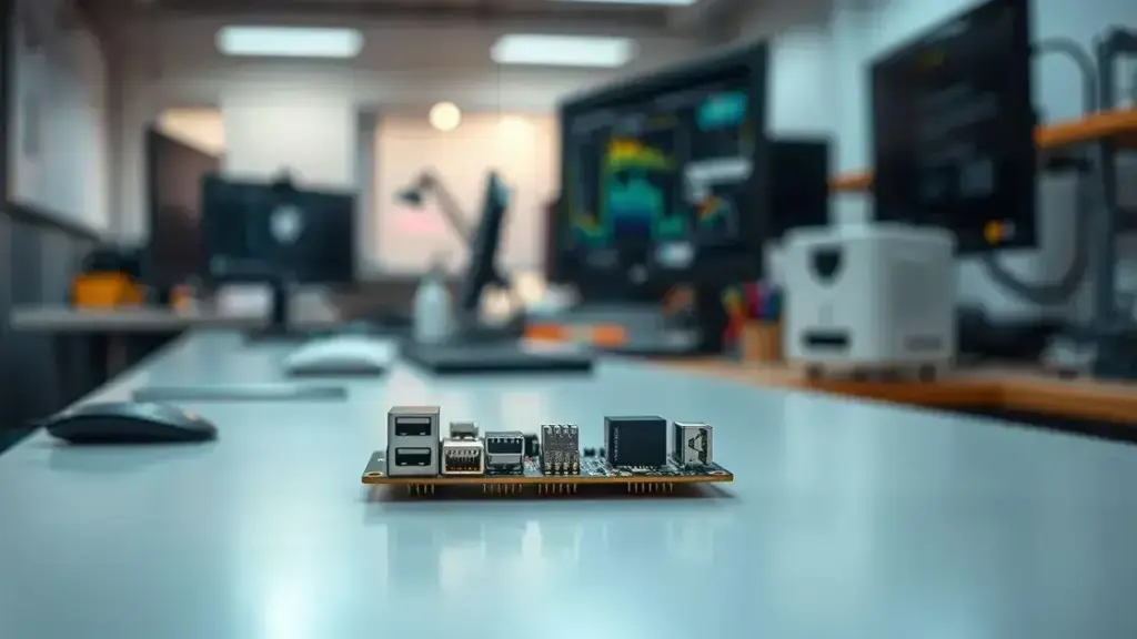 Icepi Zero: A Revolução dos FPGAs em Tamanho Compacto