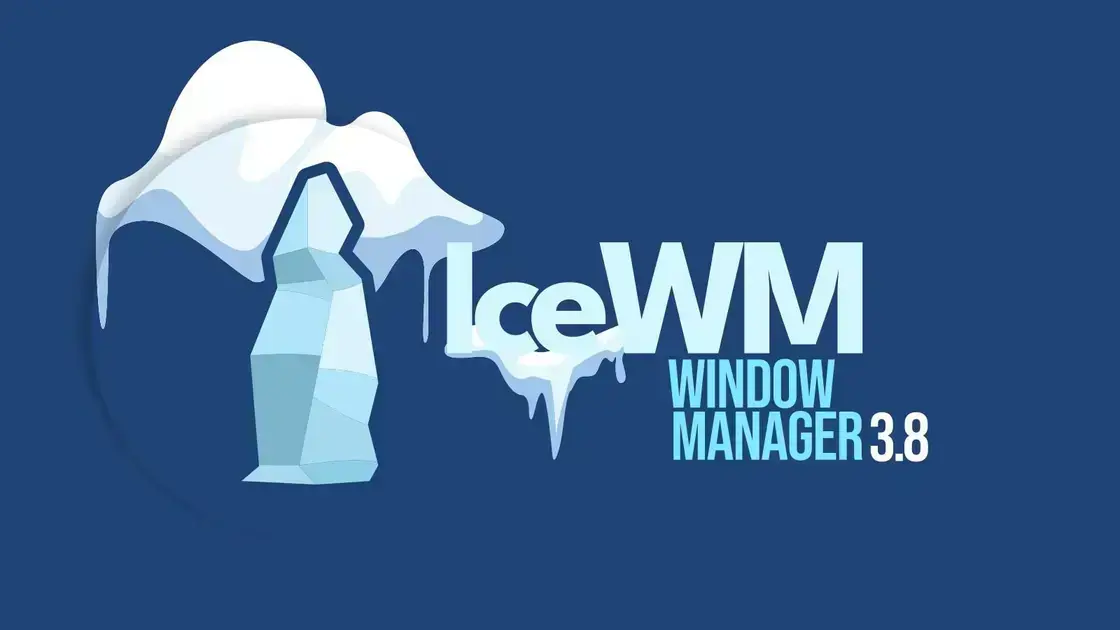 IceWM 3.8 traz melhorias em performance e visualização de temas