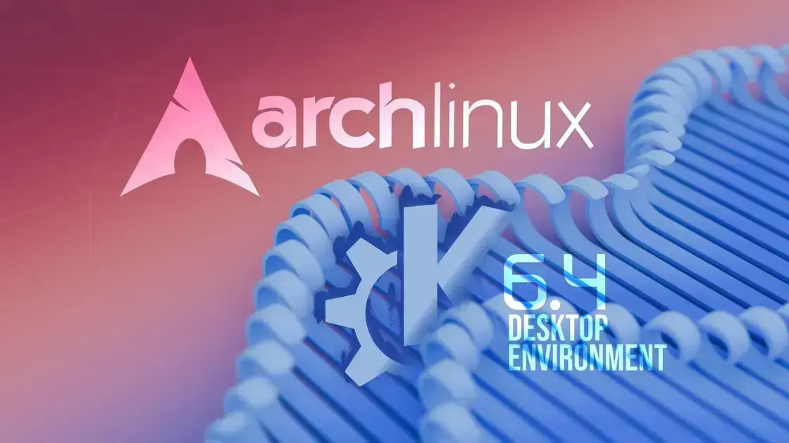 Importante: A instalação manual do Plasma 6.4 no Arch Linux 1 Importante: A instalação manual do Plasma 6.4 no Arch Linux