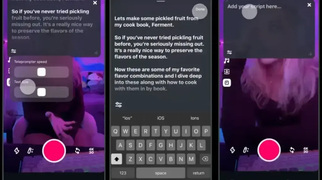 Instagram Edits lança teleprompter e sobreposições para facilitar criação de vídeos