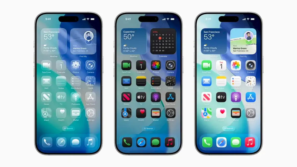 iOS 26 chega com design Liquid Glass e funções inteligentes para iPhone