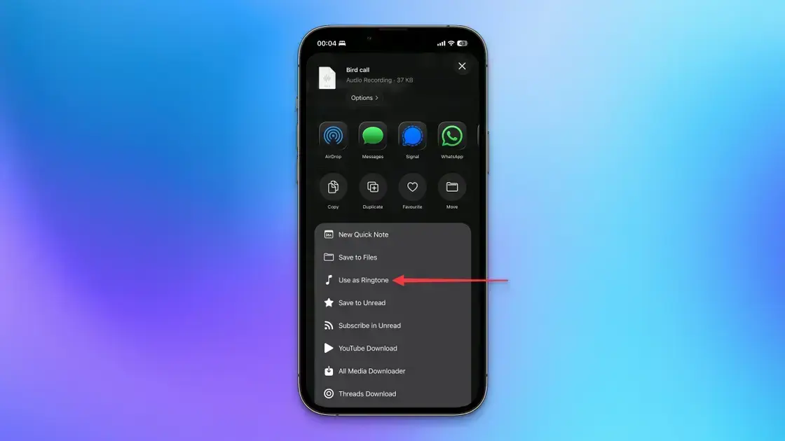 iOS 26 facilita configurar toques personalizados no iPhone de forma prática