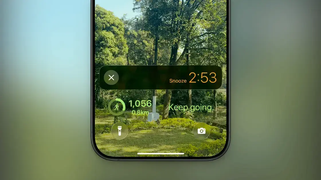 iOS 26 permite configurar duração do soneca no alarme do iPhone