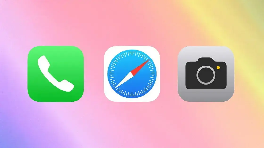 iOS 26 traz reformulações para apps Telefone, Safari e Câmera na WWDC 2025