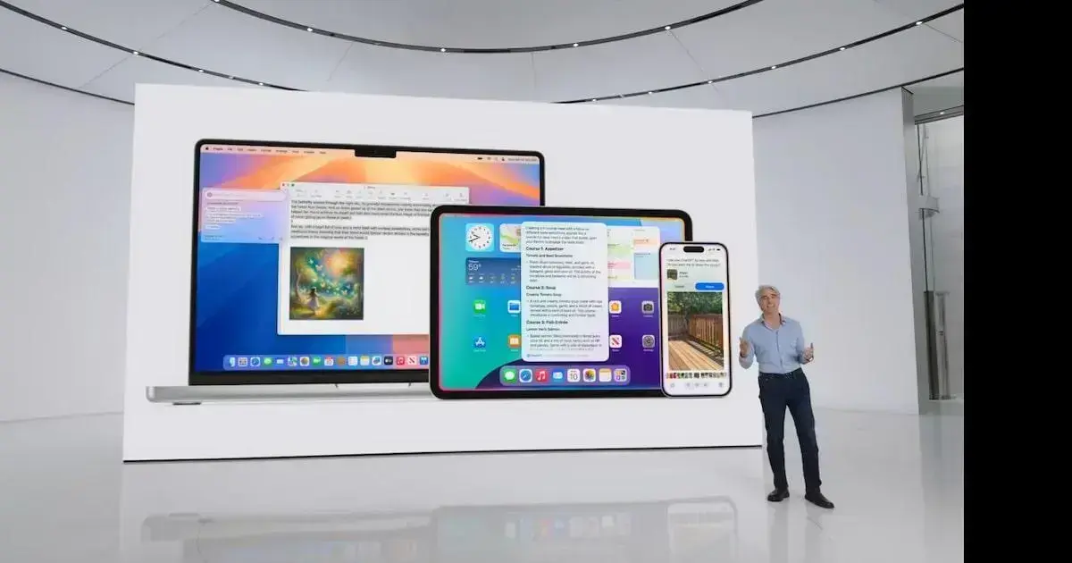 iOS passa por grande reformulação e muda nome no evento WWDC 2025 da Apple