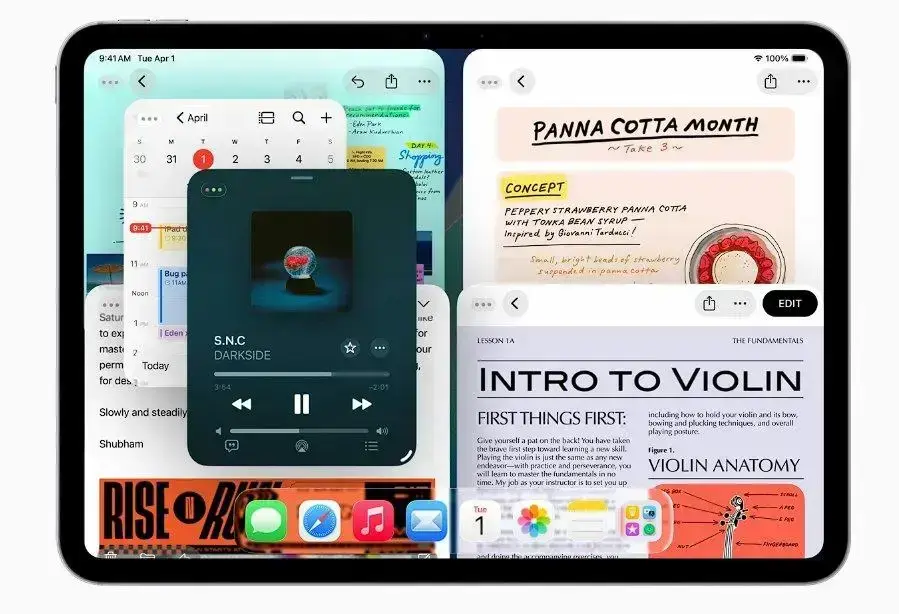 iPadOS 26 e Android 16 trazem mudanças significativas em multitarefa. 1 iPadOS 26 e Android 16 trazem mudanças significativas em multitarefa.