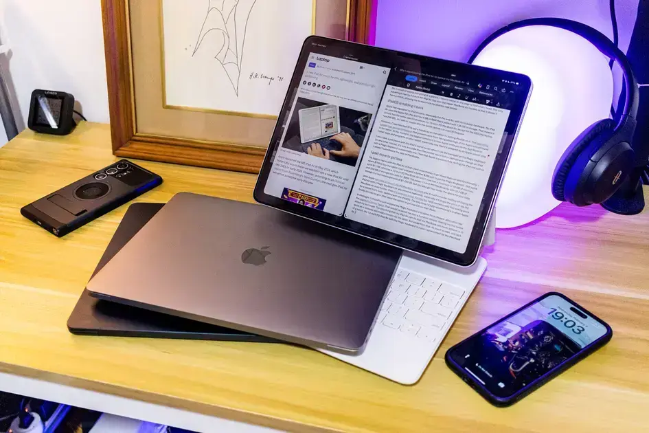 iPadOS 26 transforma iPad em laptop, mas MacBook ainda é melhor opção