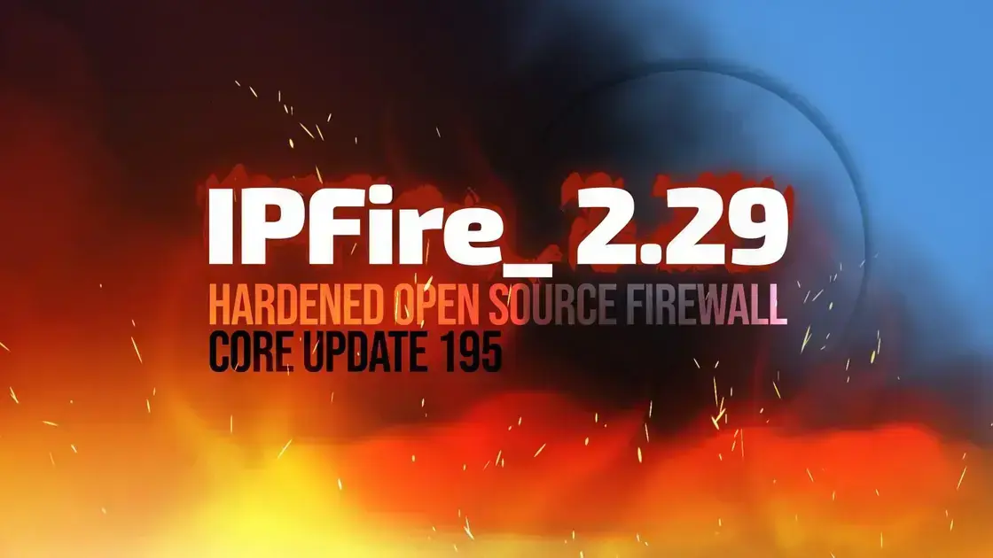 IPFire 2.29 Core Update 195 traz suporte nativo ao WireGuard