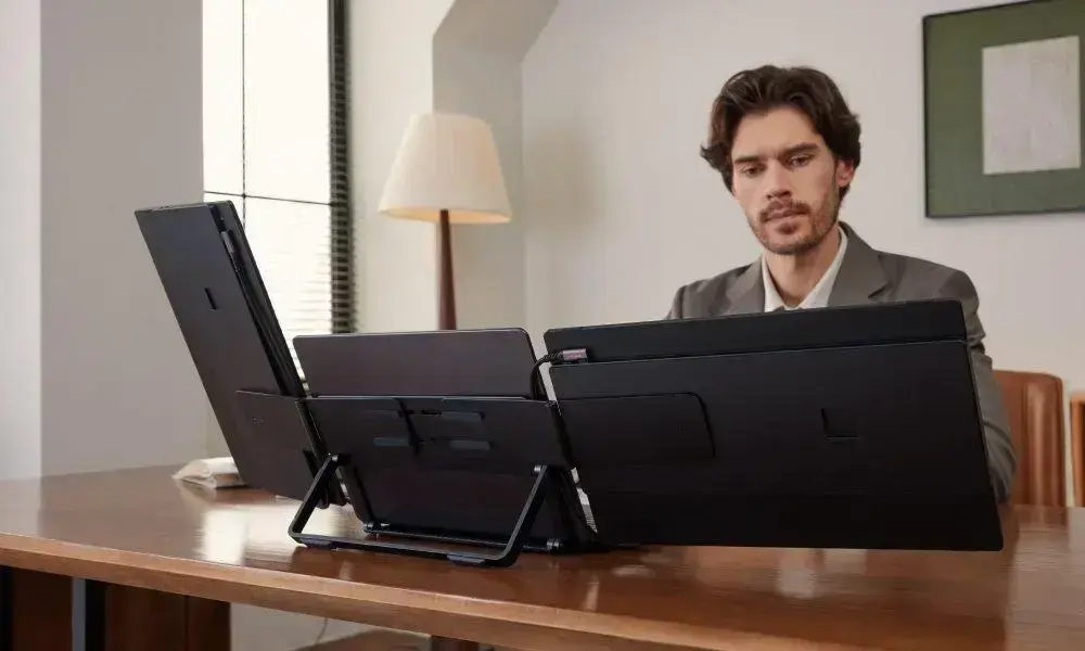 JSAUX FlipGo Horizon: Transforme seu laptop em uma estação de trabalho