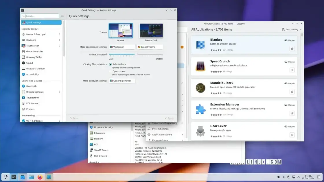 KDE Frameworks 6.15 e as Novidades em Acessibilidade no Plasma