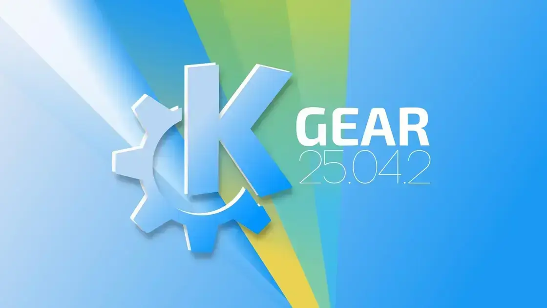 KDE Gear 25.04.2: Atualizações e Melhorias nas Ferramentas