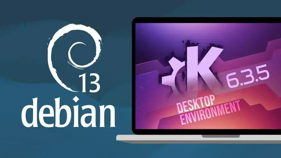 KDE Plasma 6.3.5 é a nova estrela do Debian 13 Trixie 1 KDE Plasma 6.3.5 é a nova estrela do Debian 13 Trixie