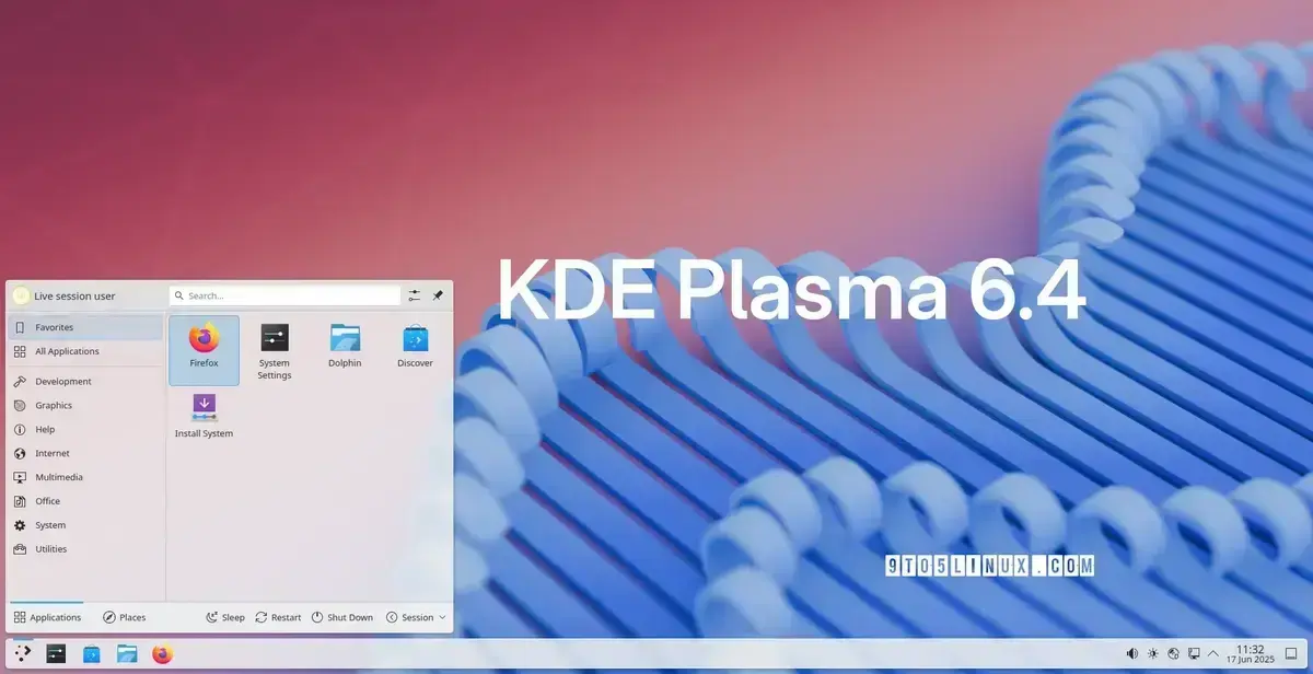 KDE Plasma 6.4: Principais Novidades e Melhorias