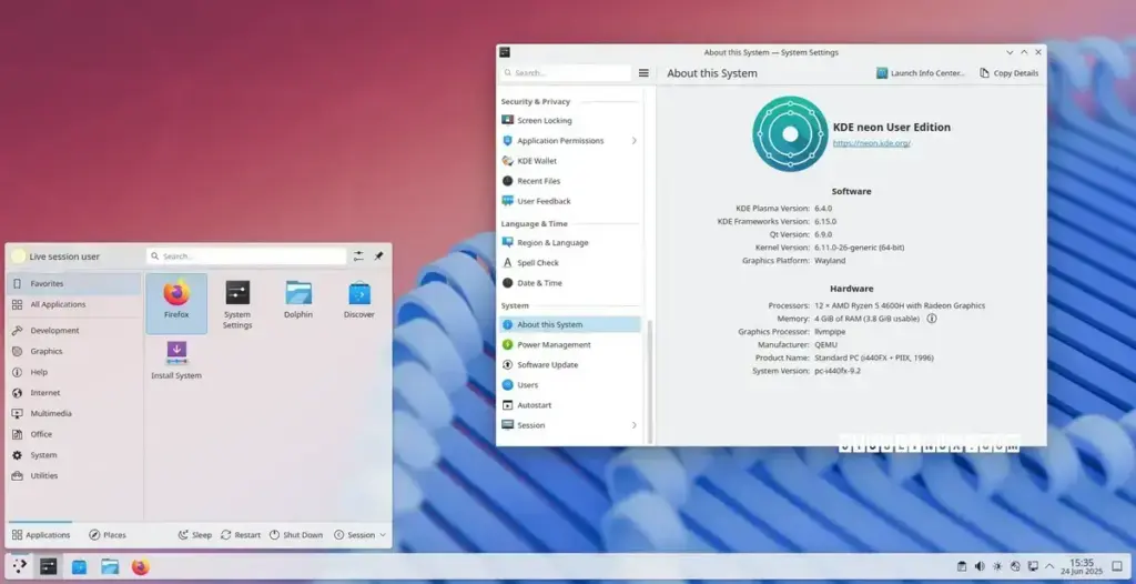 KDE Plasma 6.4.1: Atualização traz melhorias significativas e correções de bugs