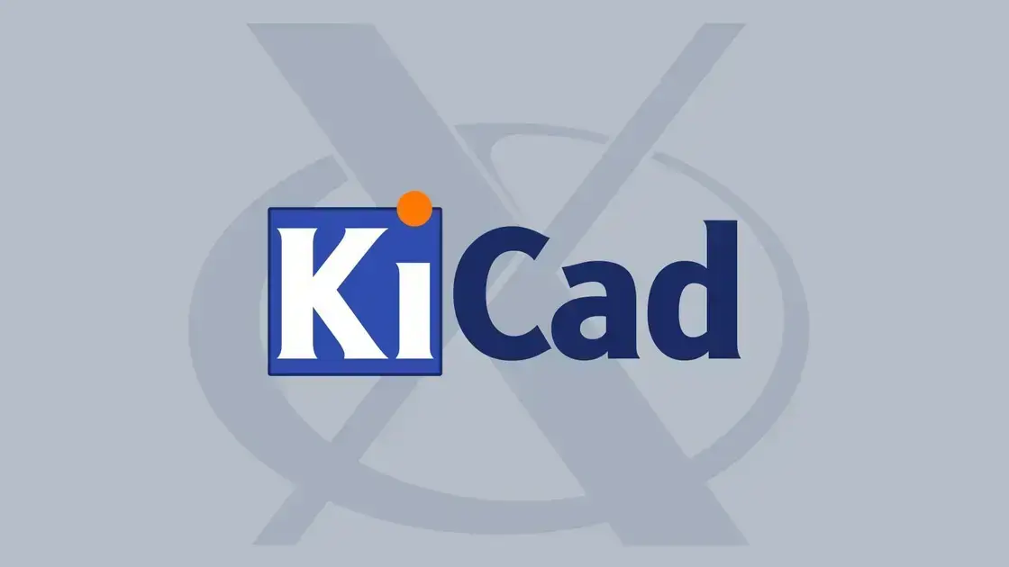 KiCad recomenda uso do X11 para projetos profissionais