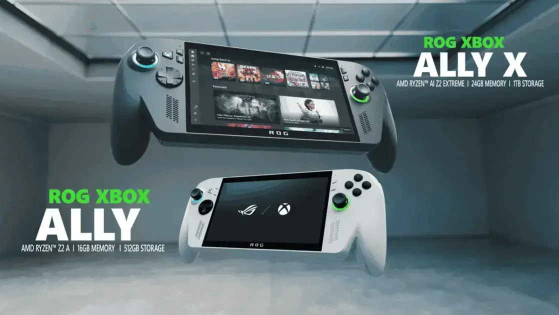 Lançamento do ROG Xbox Ally e Ally X: O Game Pass nas Suas Mãos!