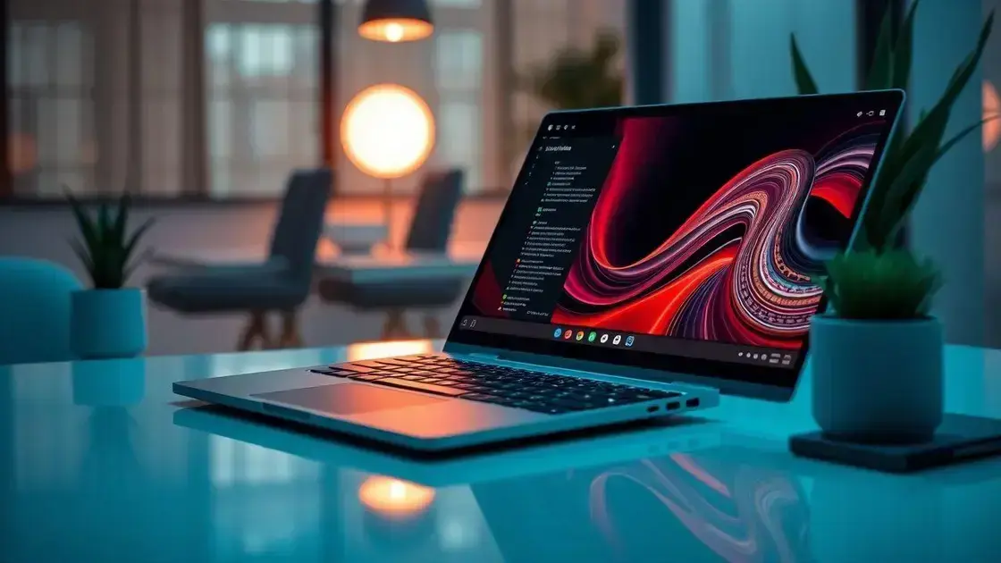 Lenovo Chromebook Plus: O Primeiro com o Chip Kompanio Ultra de 50 TOPS