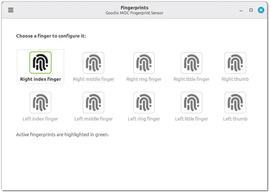 Linux Mint 22.2 terá suporte a leitor de impressões digitais com app Fingwit