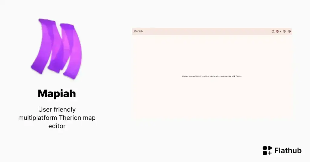 Mapiah: editor de mapas Therion prático e multiplataforma para Linux