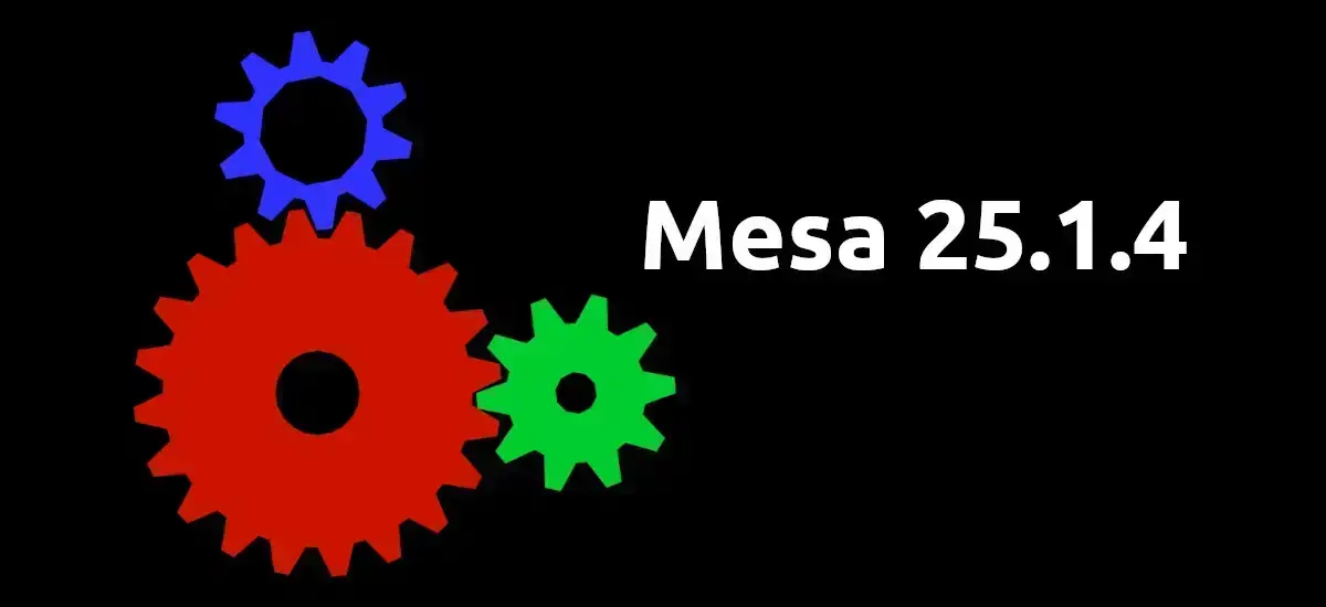 Mesa 25.1.4 traz melhorias para jogos e corrige erros em drivers Linux