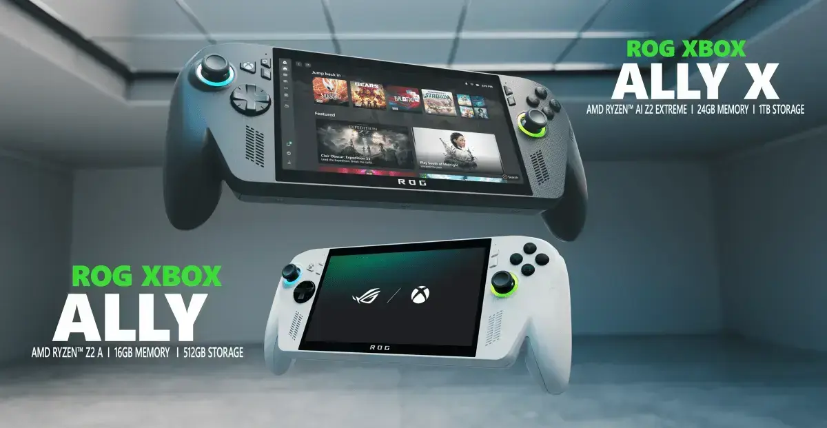 Microsoft e Asus anunciam Xbox Ally com nova experiência fullscreen no Windows 1 Microsoft e Asus anunciam Xbox Ally com nova experiência fullscreen no Windows
