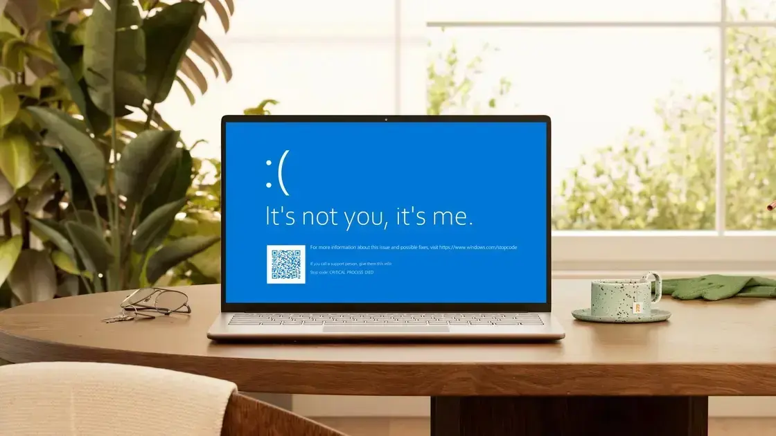 Microsoft troca a tela azul da morte por um novo design no Windows 11