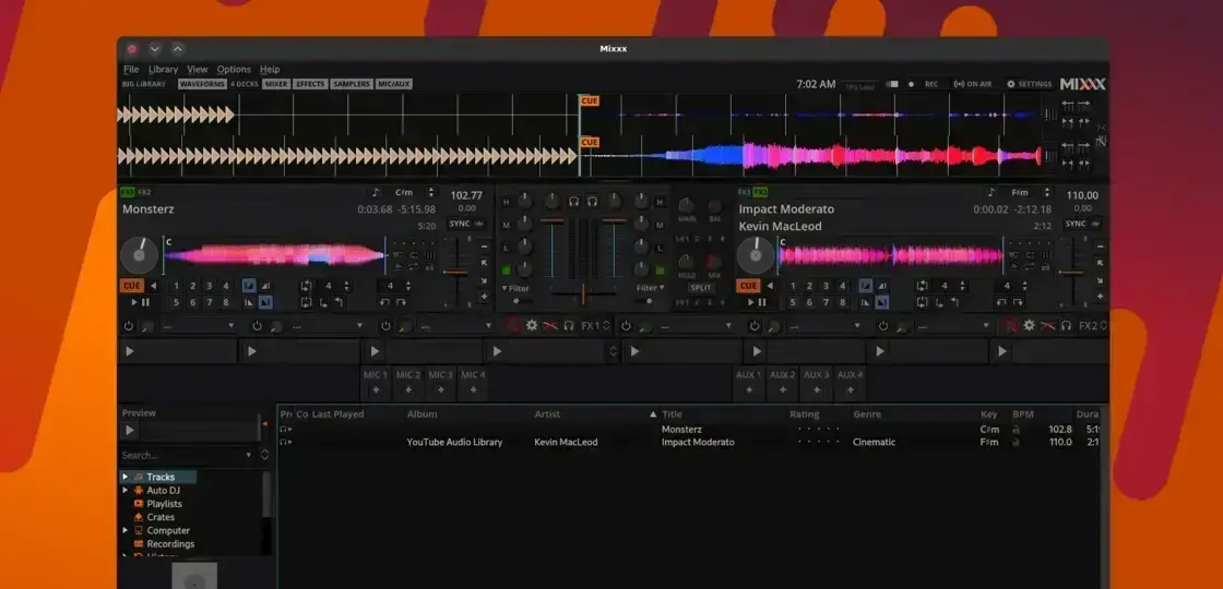 Mixxx 2.5.2: suporte ampliado a controladores e melhorias essenciais no DJ virtual