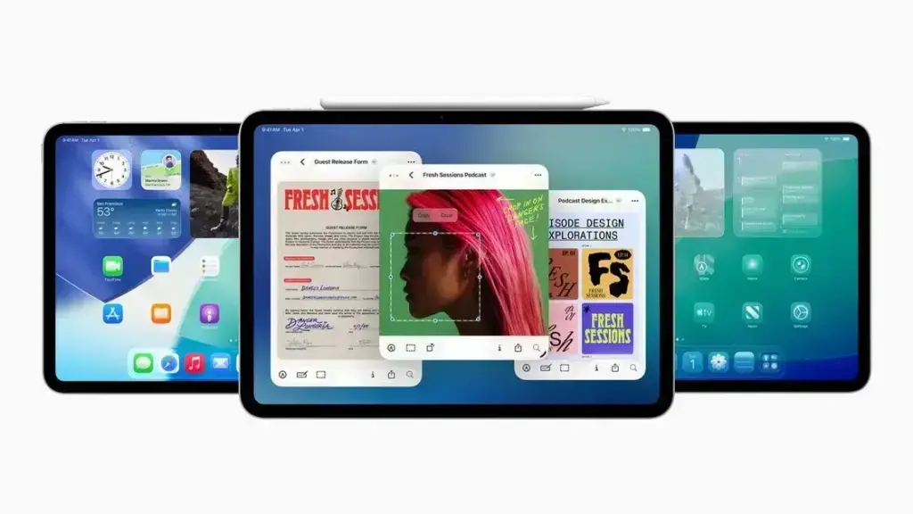 Mudanças no iPadOS 26: Multitasking mais Eficiente e Perto do Mac