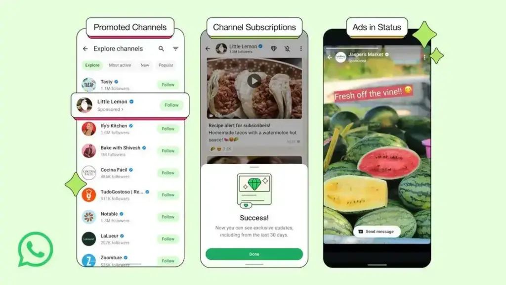 Mudanças no WhatsApp: Ads e Novas Funcionalidades Chegando