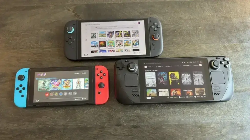 Nintendo Switch 2: comparação detalhada com Steam Deck e concorrentes