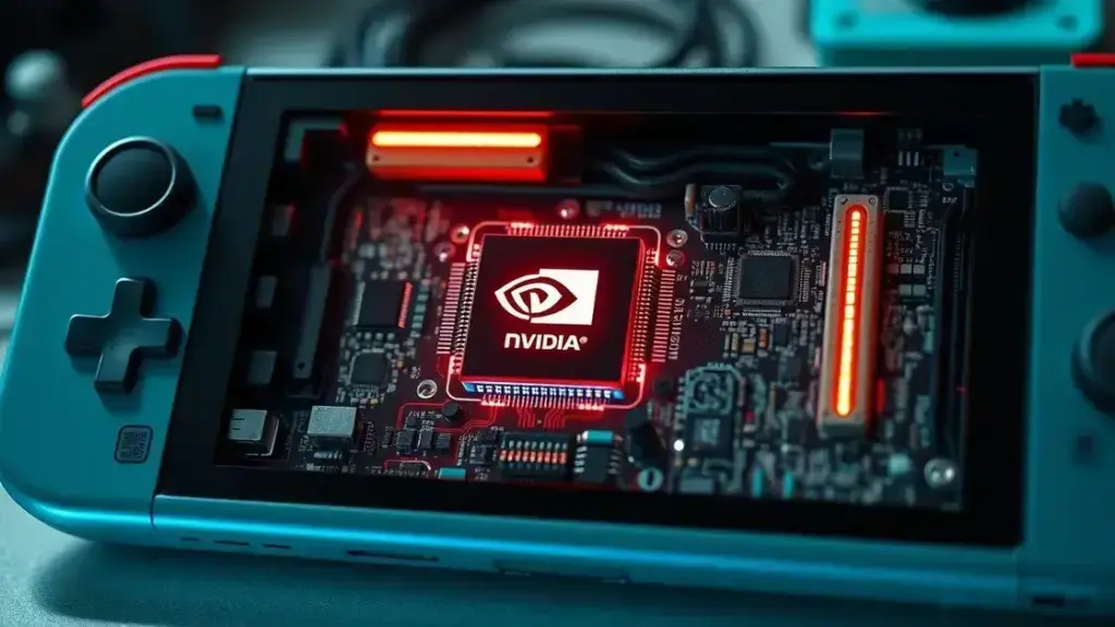 Nintendo Switch 2 desmontado revela chip Nvidia em detalhes impressionantes