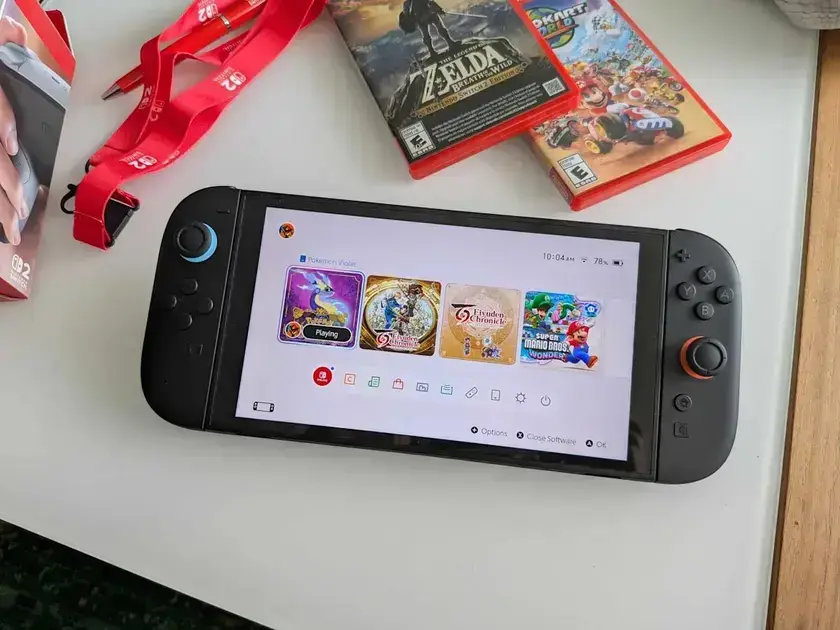 Nintendo Switch 2: primeiras impressões e novidades após o lançamento