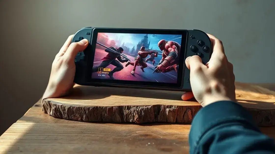 Nintendo Switch 2 promete gráficos mais avançados em dispositivos móveis