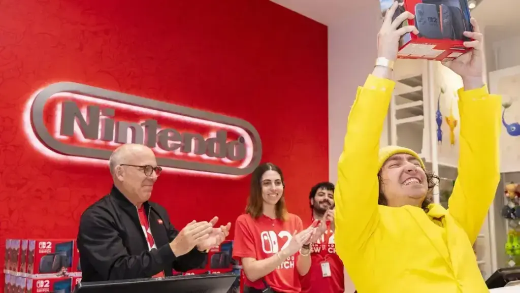 Nintendo Switch 2 tem lançamento recorde, mas preço divide jogadores