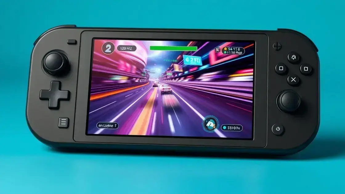 Nintendo Switch 2 tem tela de 120 Hz, mas resposta lenta pode afetar jogos