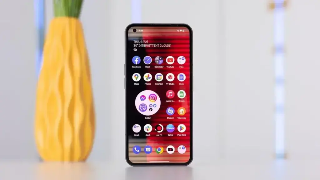 Nothing Phone (1) recebe grande atualização com novos recursos