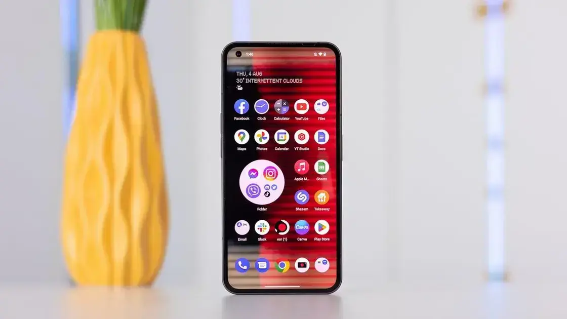 Nothing Phone (1) recebe grande atualização com novos recursos 1 Nothing Phone (1) recebe grande atualização com novos recursos
