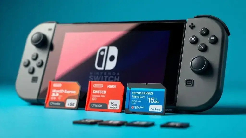 Novas MicroSD Express para enfrentar o desafio do Nintendo Switch 2