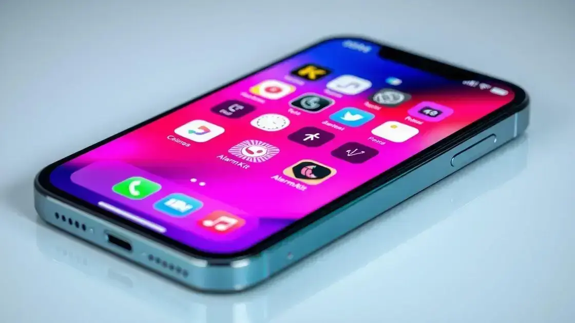 Novidades do AlarmKit no iOS 26: Revolução nos alarmes e temporizadores