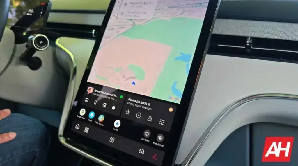 Novidades do Android Automotive com a atualização Android 16