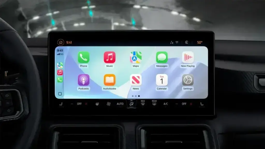 Novidades do CarPlay no iOS 26 trazem widgets, acessibilidade e design compacto