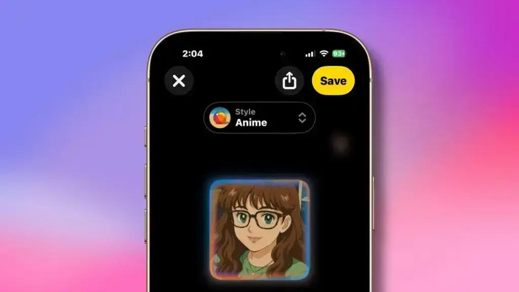 Novidades do iOS 26: ChatGPT chega com estilo na geração de imagens