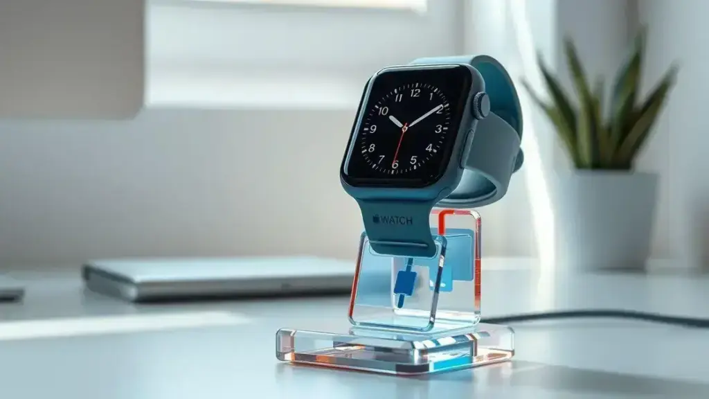 Novo carregador Spigen revive o charme do iMac G3 para Apple Watch